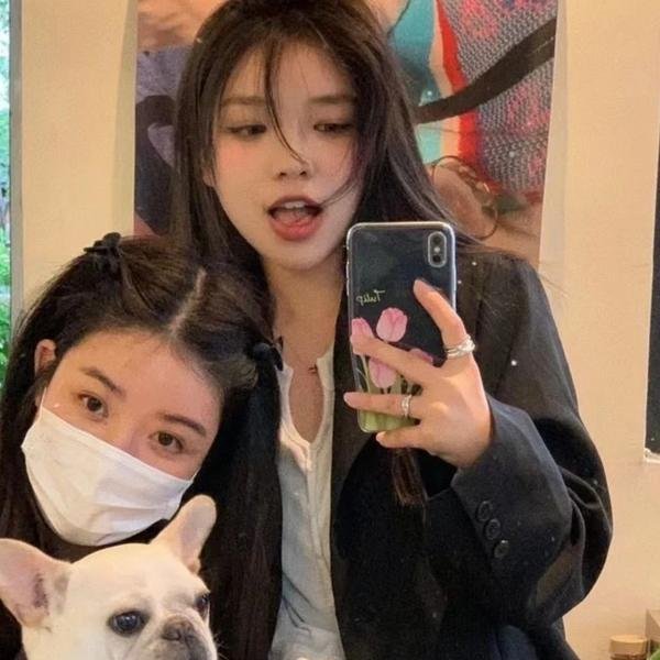 前程似锦的女孩